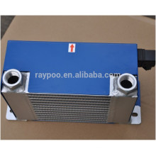 hydraulic fan oil cooler for pipe rolling machine